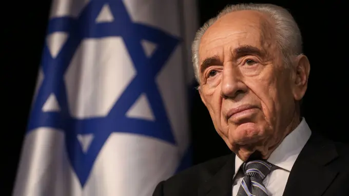 [Bintang] Shimon Peres