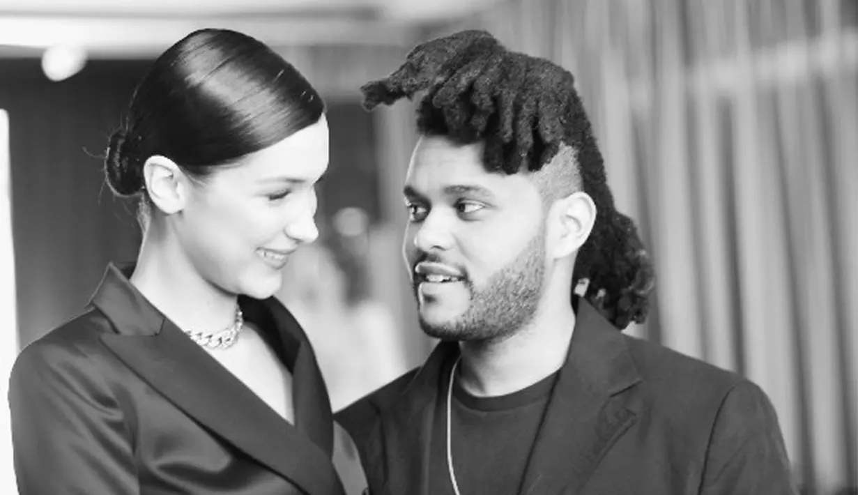 Kisah cinta Bella Hadid dan The Weeknd kini memang sudah usai. The Weeknd atau pemilik nama asli Abel ini juga telah resmi berpacaran dengan Selena Gomez. Jadi mantan pacar, The Weeknd yakin Bella sudah move on. (AFP/Bintang.com)
