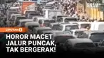 Kawasan Puncak, Bogor, Jawa Barat, masih dipadati ribuan kendaraan wisatawan dari Jabodetabek. Kepadatan arus lalu lintas terjadi sejak pagi hingga malam hari, bahkan sempat mengalami kemacetan parah dan viral di media sosial, terutama di jalur Gunun...