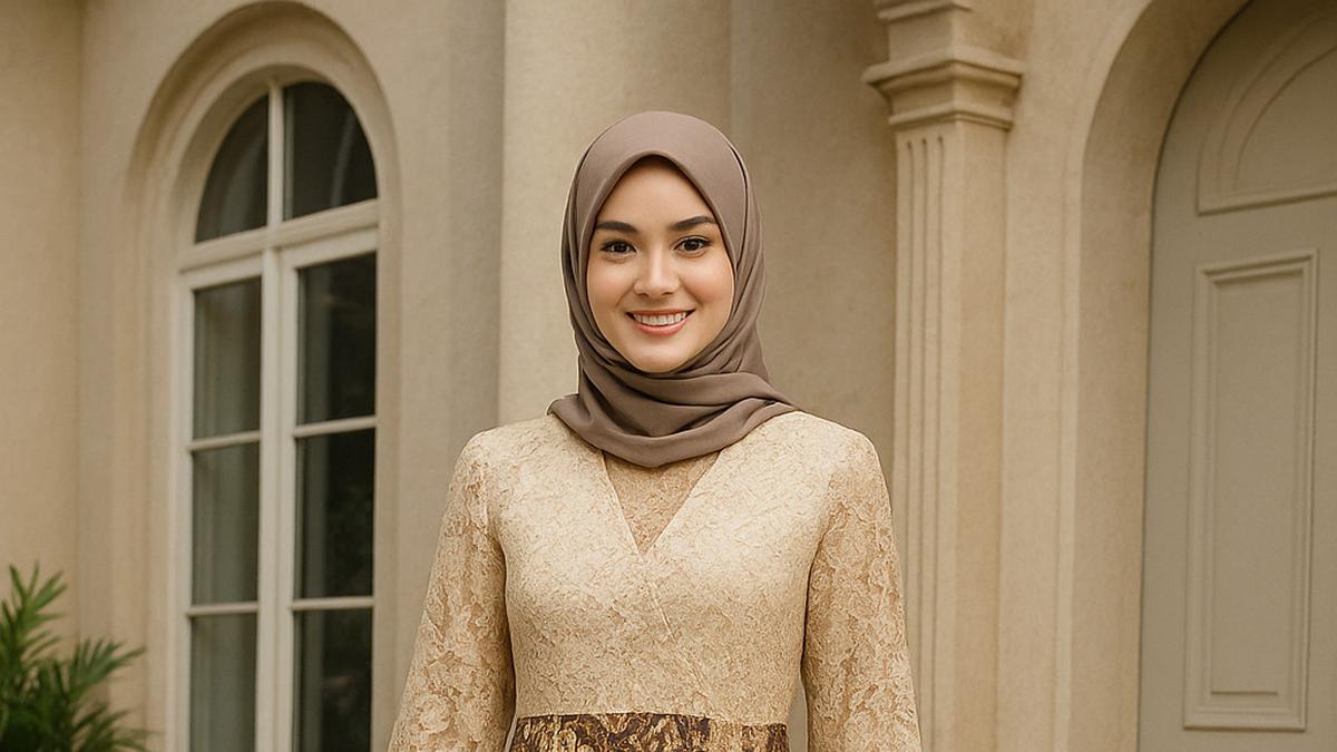 6 Rekomendasi Gamis Batik Belah Samping Modern 2025, Tampil Trendi dan Anggun
