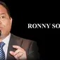 Banner Infografis Pencopotan Ronny Sompie. (Liputan6.com/Triyasni)