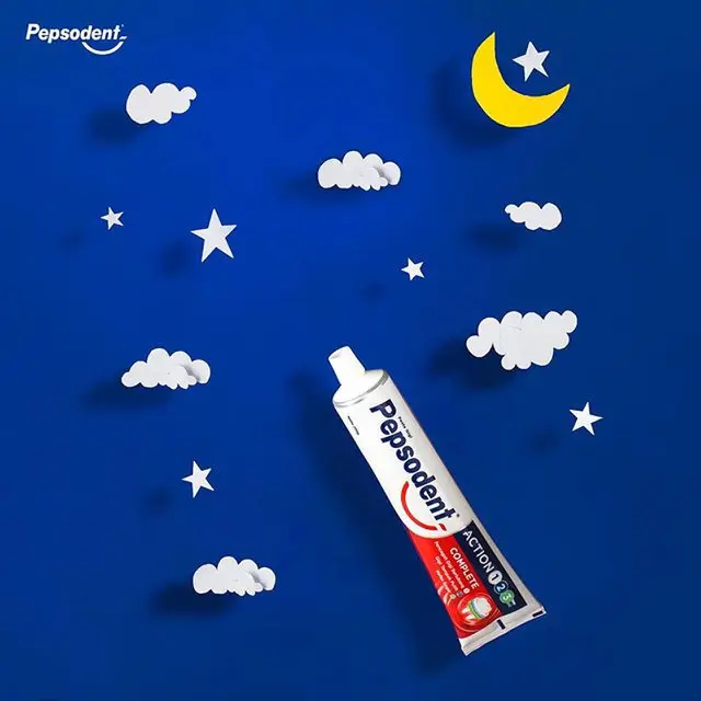 Pepsodent Action 123 Complete.