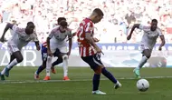 Hasil Liga Spanyol: VAR Picu Penalti dan Kartu Merah Huijsen, Atletico Tundukkan Real Madrid