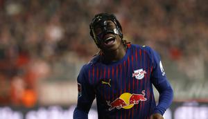 Manchester United Incar Yan Diomande (AFP)