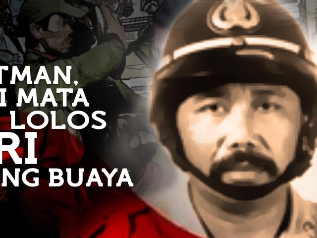 Sukitman Polisi Saksi Mata Tragedi Pembantaian Di Lubang Buaya News Liputan6 Com