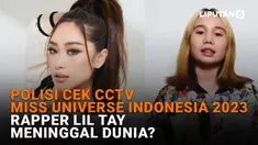 Polisi Cek CCTV Miss Universe Indonesia 2023, Rapper Lil Tay Meninggal Dunia?