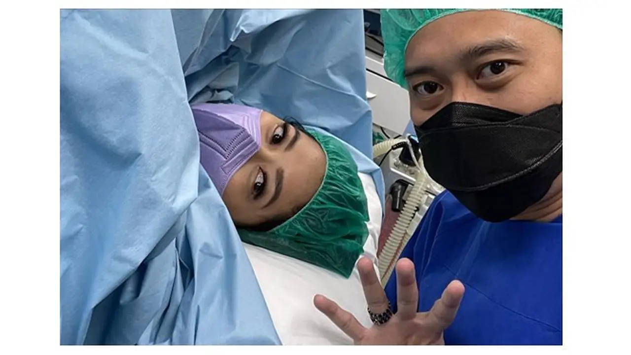8 Momen Aliya Rajasa Istri Ibas Yudhoyono Melahirkan Anak Keempat, Penuh Haru Bahagia