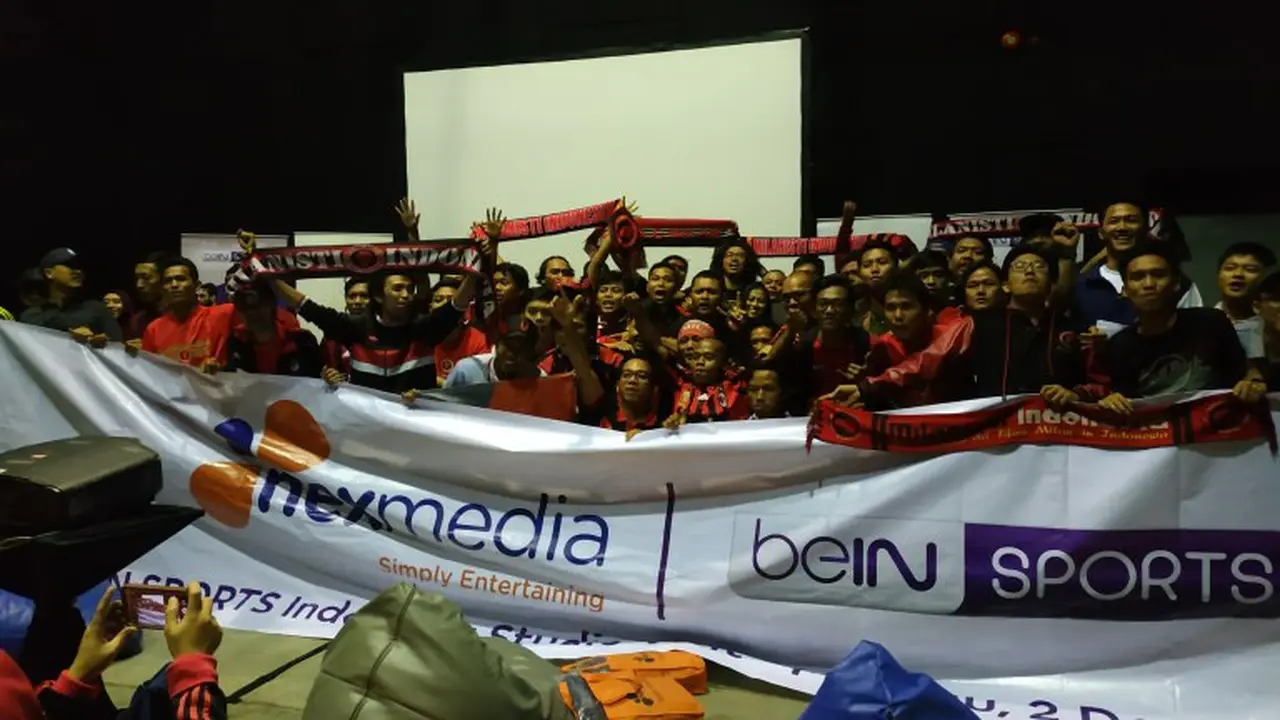 Nobar AC Milan vs Parma