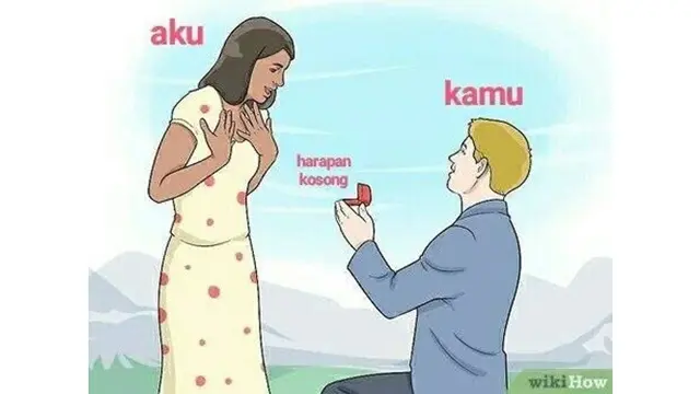 8 Meme Hopeless Soal Percintaan Ini Bikin Senyum Miris