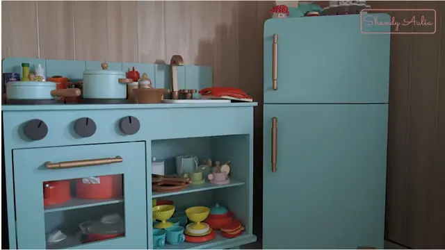 7 Potret Kamar Baru Baby Claire Anak Shandy Aulia yang Mewah, Lucu Ala Rumah Mini