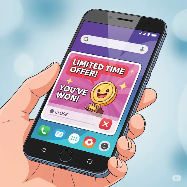 Cara Menghilangkan Iklan di HP Android yang Tiba-tiba Muncul.