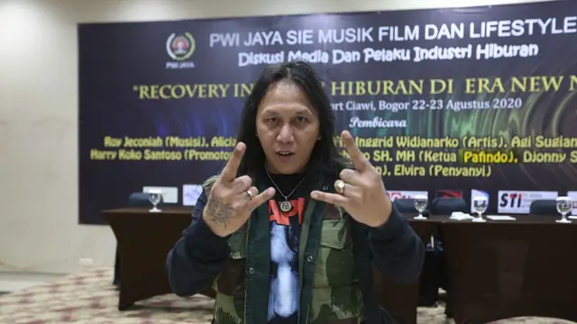 'Recovery Industri Hiburan di Era New Normal'