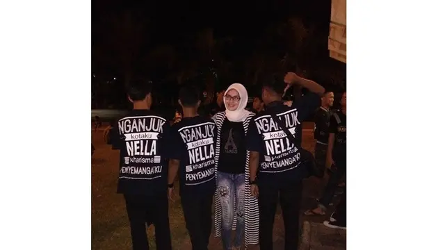5 Pesona Nella Kharisma Saat Pakai Hijab, Semakin Cantik