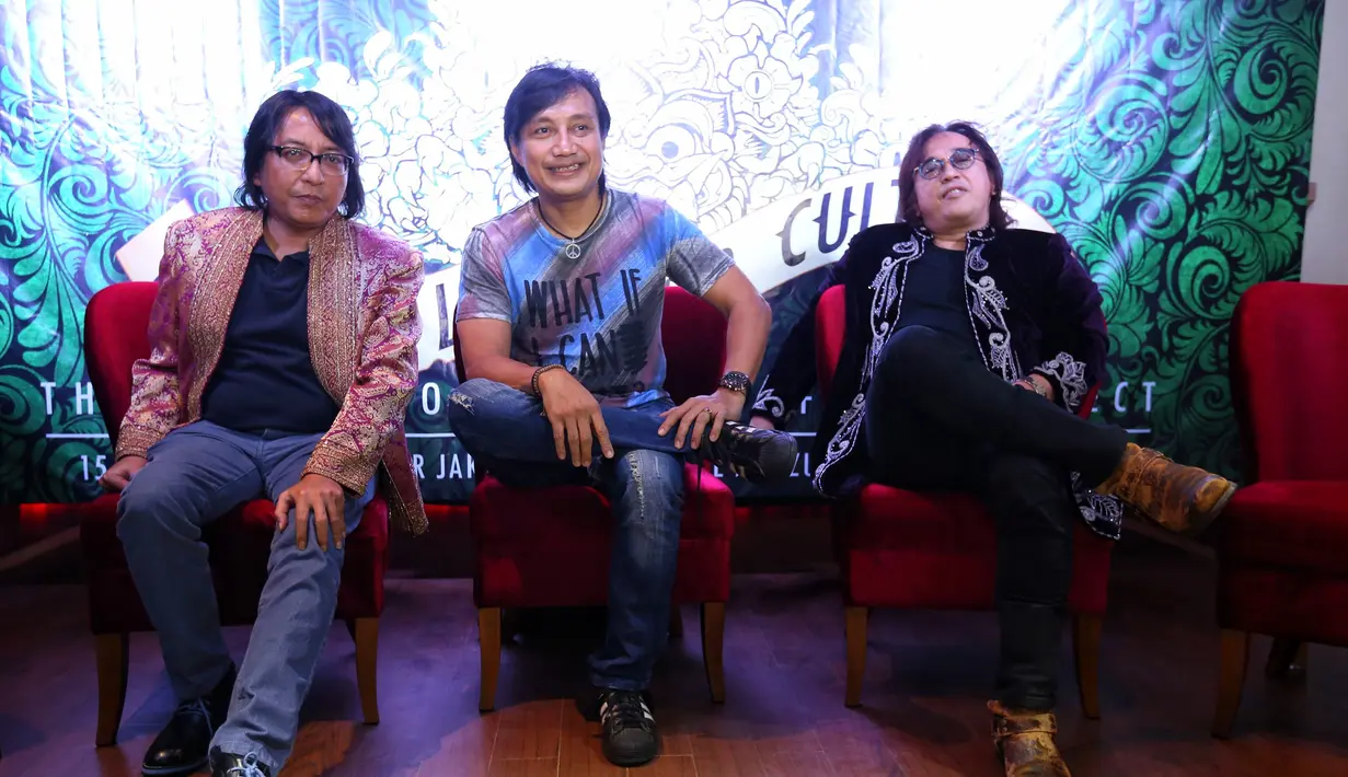 "Kita punya agenda culture karena ini adrenalin kita. Kemarin kita latihan bagus sekali. Yang menyenangkan karena batasan itu, itu tantangan yang harus dijalani," kata Lilo di kawasan Senayan, Jakarta Pusat, Rabu (2/11/2016). (Adrian Putra/Bintang.com)