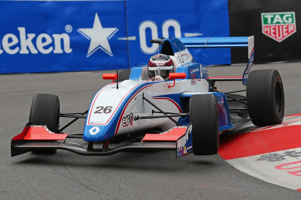 Presley Martono, F1