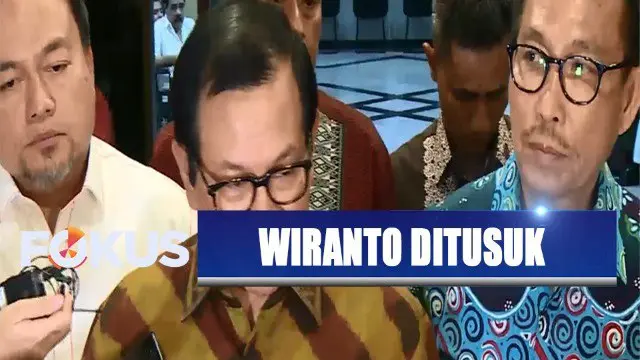 Rekan kerja Wiranto sesama menteri Kabinet Indonesia Kerja yang kemarin menjenguknya menyatakan, kondisi kesehatan Wiranto mulai stabil dan membaik setelah tiga jam menjalani operasi.