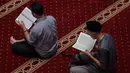 Hari ini, Sabtu 1 Maret 2025 menjadi awal masuknya bulan suci Ramadan 1446 Hijriah. (BAY ISMOYO/AFP)