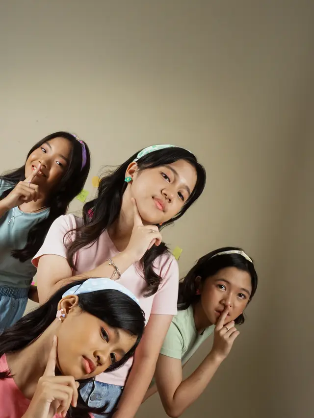 Atiya, Bianca, Felisa, dan Joanne