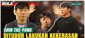 Heboh di Korea, Pemain Ulsan HD Tuduh Shin Tae-yong