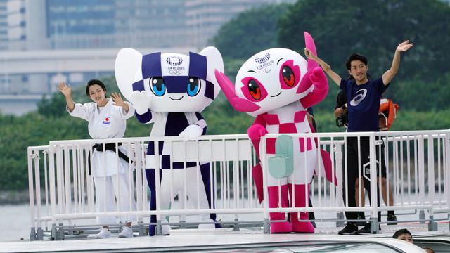 Kenalkan Miraitowa dan Someity Maskot Olimpiade Tokyo 2020