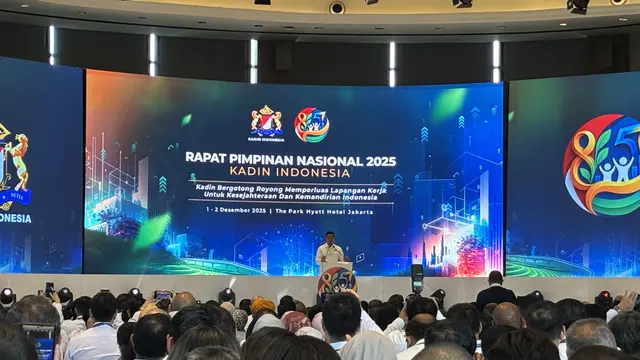 Ketua Umum Kamar Dagang dan Industri (Kadin) Indonesia, Anindya Novyan Bakrie