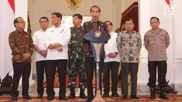 Jokowi Aksi 22 Mei