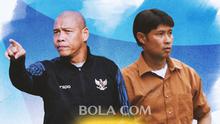 Timnas Indonesia - Nova Arianto dan Eduard Tjong (Bola.com/Adreanus Titus)