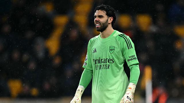Foto: Raut Kecewa Pemain Arsenal saat Ditahan Tim Juru Kunci Wolverhampton di Liga Inggris