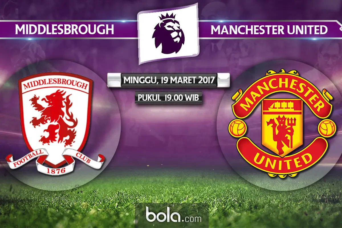 Middlesbrough vs Manchester United