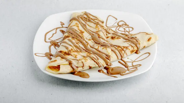 Crepes Crispy Coklat