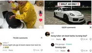 Komentar Asbun Netizen TikTok Ini Bikin Ngakak. (Sumber: Instagram/dagelan)