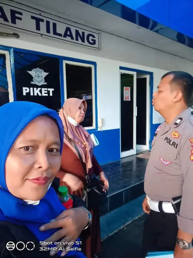 Kumpulan Potret Pemotor Tetap Ingin Eksis Meskipun Ditilang Polisi