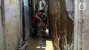 Hingga pada Rabu (5/3/2025) sejumlah permukiman warga sudah terbebas dari banjir yang menggenangi sejak Selasa (4/3/2025) dini hari WIB. (Liputan6.com/Herman Zakharia)