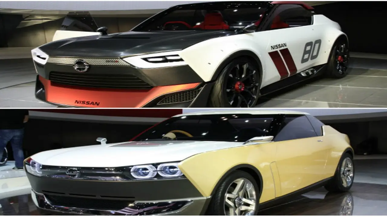 Nissan Boyong Dua Konsep Retro Ke Festival Mobil Terkencang
