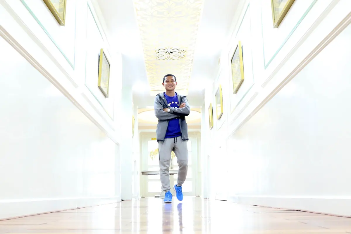 Evan Dimas Darmono