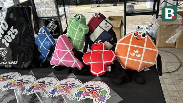 Merchandise SEA Games 2025