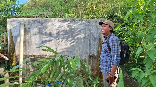 Rizky Fajar relawan tanggap darurat bencana di Takengon, Kabupaten Aceh Tengah, Provinsi Aceh. (Liputan6.com/Yacob Billiocta)
