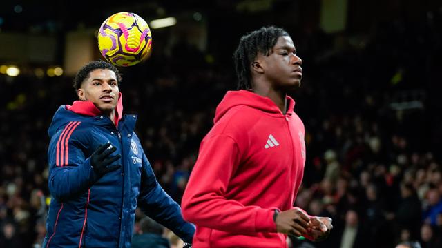 Foto: Penampakan Marcus Rashford saat Manchester United Dipecundangi Newcastle United