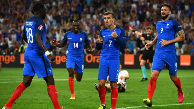 Jerman vs Prancis