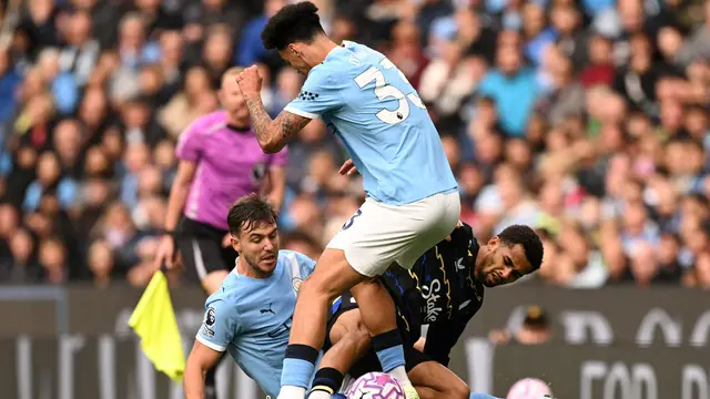 Man City Vs Everton