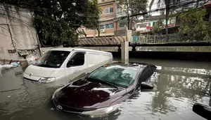 Lantai Garasi Ini Bisa Mengapung Saat Banjir, Begini Cara Kerjanya
