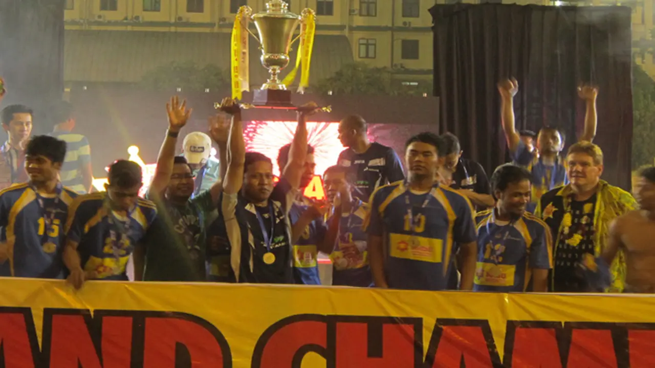 Pertamina Sidoarjo Juara
