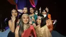 Aurel Hermansyah acara henna night (Youtube/The Hermansyah A6)
