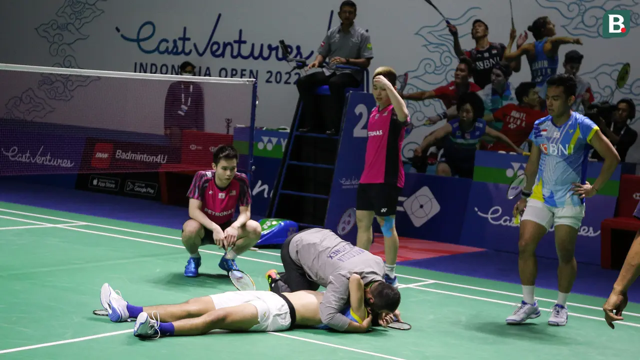 Rexy Mainaky, Pramudya Kusumawardana/Yeremia Erich Yoche Yacob Rambitan, Indonesia Open 2022