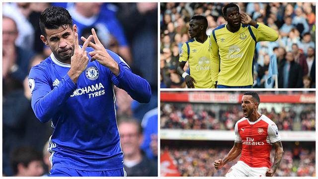 Pencetak Gol Terbanyak Premier League 2016-2017