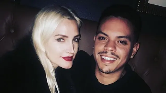 Ashlee Simpson dan Evan Ross