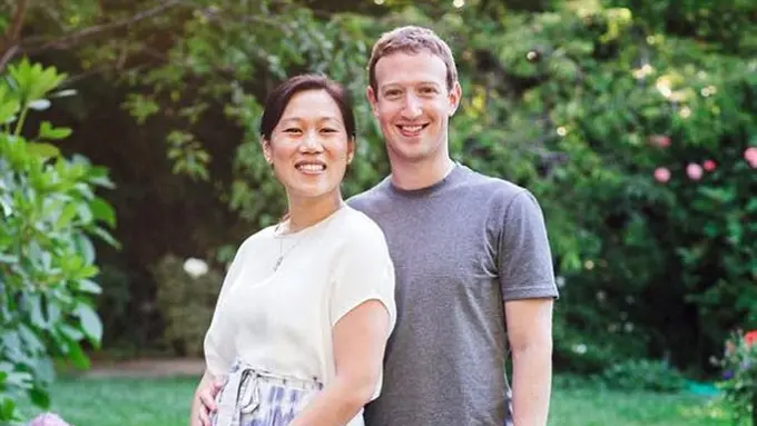 Mengintip Kesederhanaan 'Baby Shower' Istri Mark Zuckerberg