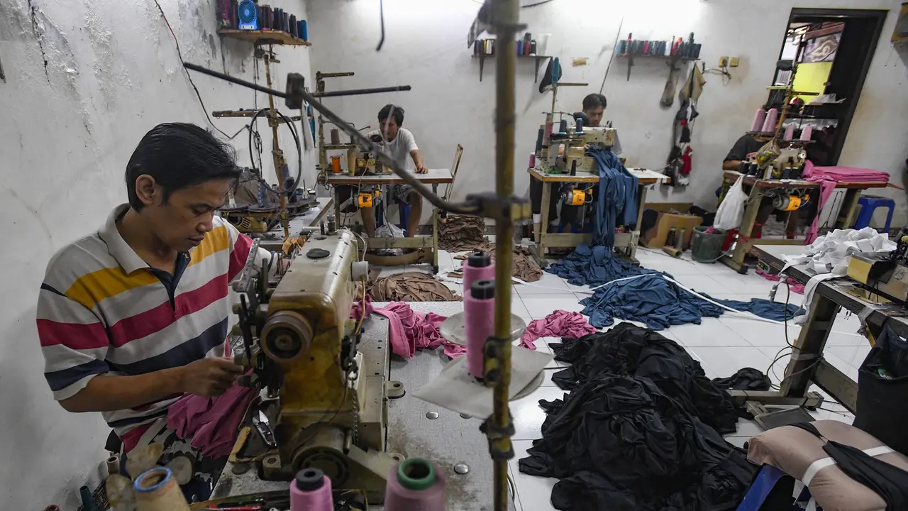 Turun 50 Persen, Bisnis Konveksi Rumahan Ketar-ketir
