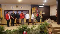 Dewan Pimpinan Pusat Gerakan Mahasiswa Nasional Indonesia (DPP GMNI) telah menyelenggarakan Kaderisasi Tingkat Pelopor di Denpasar, Bali tanggal 21-24 Juni 2023. (Foto: Dokumentasi GMNI).