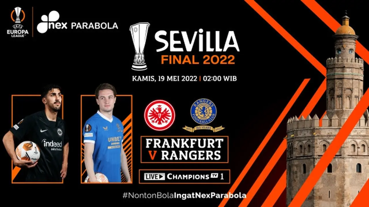 Final Liga Europa Tayang di Nex Parabola